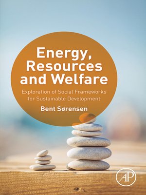 cover image of Energy, Resources and Welfare